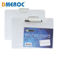 Dowling Magnetic Dry Erase Whiteboard-Double-Sided Ruled/Blank For Sale