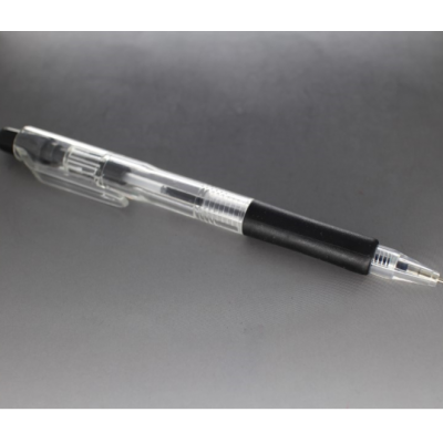 China factory logo print black colour ball pen