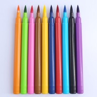 Promotional colorful watercolor calligraphy smooth brush pen set