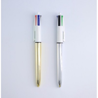 Hot selling customized print smooth writing ball pen