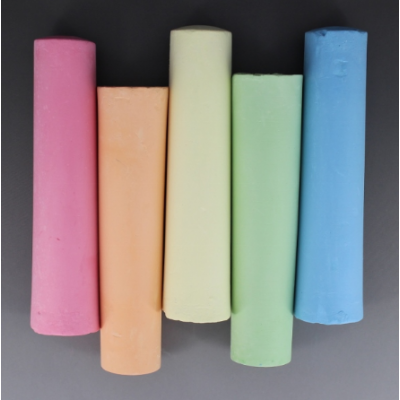 High quality LHAMA dustless calcium carbonate gypsum sharpen fluorescent chalk