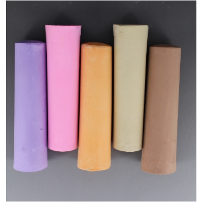 Environmental friendly natural color low dust jumbo blackboard chalk