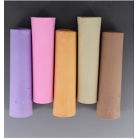 Environmental friendly natural color low dust jumbo blackboard chalk