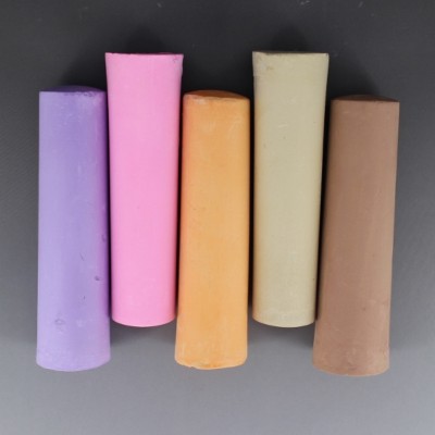 Non-toxic school blackboard teaching dustless rainbow color chalk