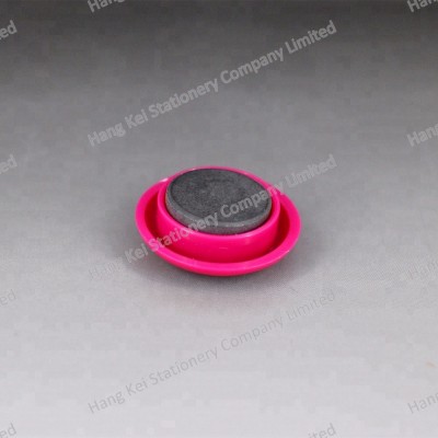 Manufacturing promotional gift small strong dome shaped magnet 30mm