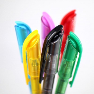 Wholesale free sample gel ink pen for hotel